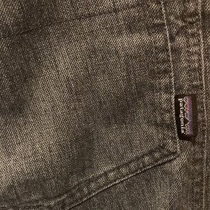 Men’s Patagonia jeans Breathable hemp/polyester blend